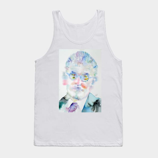 JAMES JOYCE - watercolor portrait .4 Tank Top by lautir